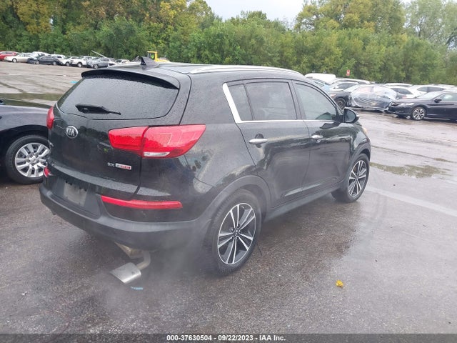 2015 KIA SPORTAGE SX VIN: KNDPC3A65F7791006
