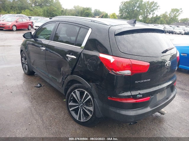 2015 KIA SPORTAGE SX VIN: KNDPC3A65F7791006