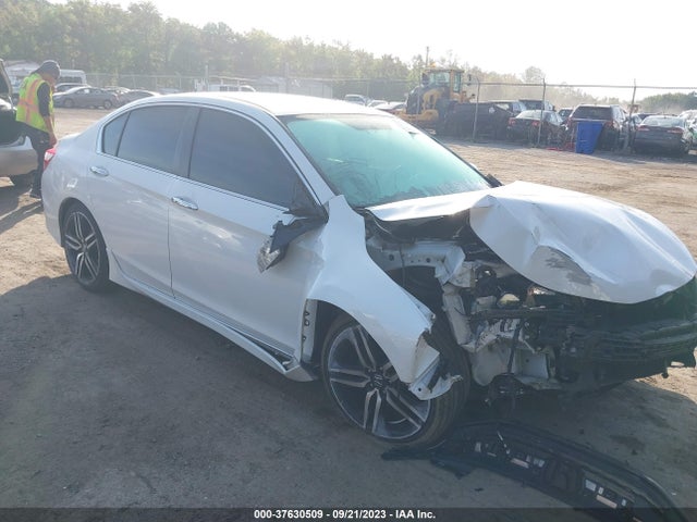 Honda Accord Sport 2016 1HGCR2F57GA097429 zdjęcie główne