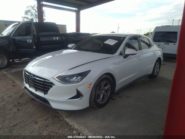 Hyundai SONATA SE 2021 5NPEG4JA0MH104321 Image 2