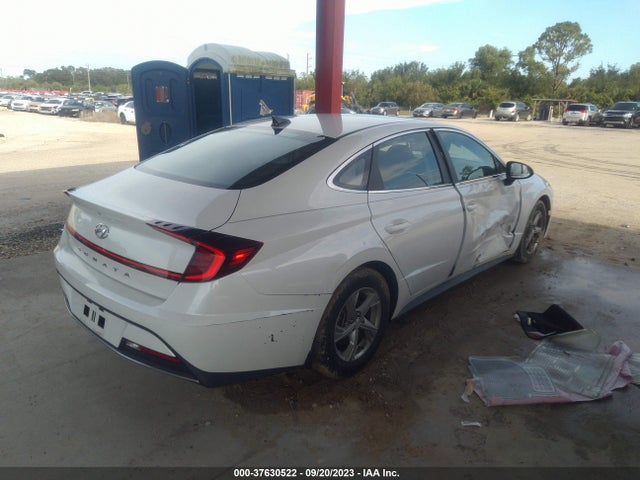 Hyundai SONATA SE 2021 5NPEG4JA0MH104321 Image 4