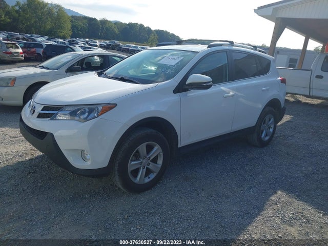 2013 TOYOTA RAV4 XLE VIN: 2T3WFREV0DW072593