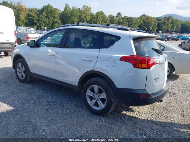 2013 TOYOTA RAV4 XLE VIN: 2T3WFREV0DW072593