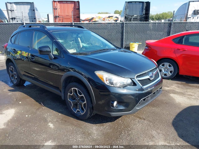 2014 SUBARU XV CROSSTREK PREMIUM VIN: JF2GPACC9E8201282