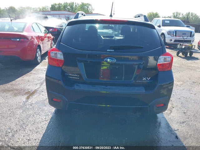 2014 SUBARU XV CROSSTREK PREMIUM VIN: JF2GPACC9E8201282