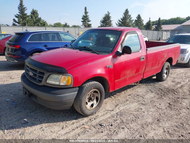 2002 FORD F-150 XL/XLT VIN: 2FTRF17292CB00550