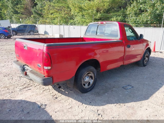 2002 FORD F-150 XL/XLT VIN: 2FTRF17292CB00550