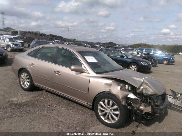 2007 HYUNDAI AZERA SE/LIMITED VIN: KMHFC46F27A147649