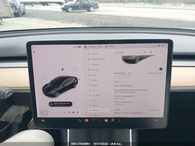 2019 TESLA MODEL 3 5YJ3E1EB2KF199135 Photo 6