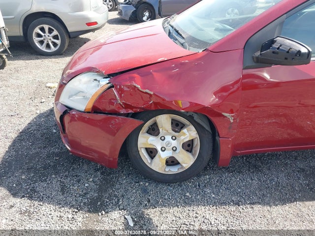 2008 NISSAN SENTRA 2.0 S VIN: 3N1AB61E18L693755