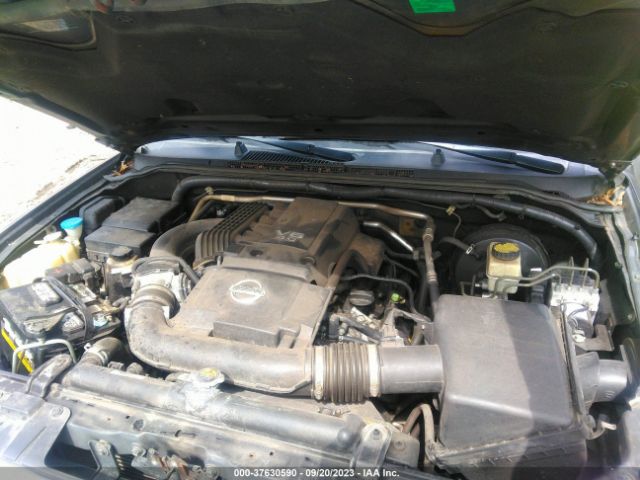 1N6AD0ER8JN715285 Nissan Frontier Sv V6
