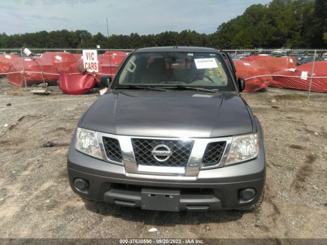 1N6AD0ER8JN715285 Nissan Frontier Sv V6