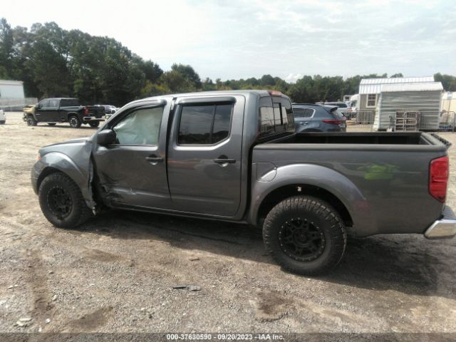 1N6AD0ER8JN715285 Nissan Frontier Sv V6