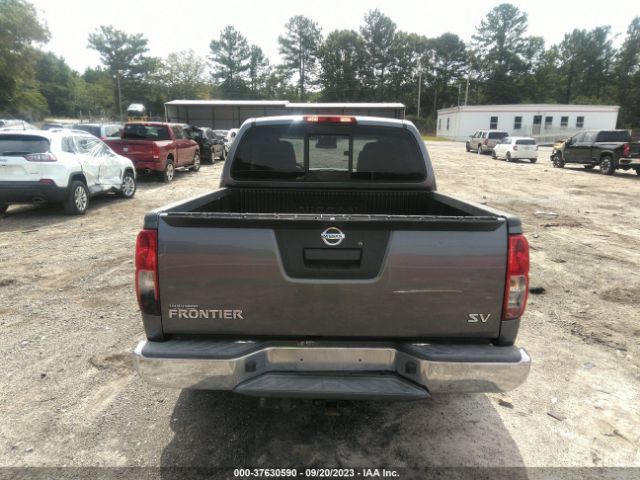 1N6AD0ER8JN715285 Nissan Frontier Sv V6