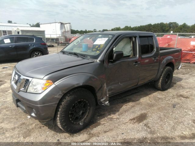 1N6AD0ER8JN715285 Nissan Frontier Sv V6