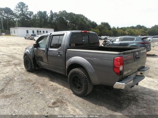 1N6AD0ER8JN715285 Nissan Frontier Sv V6