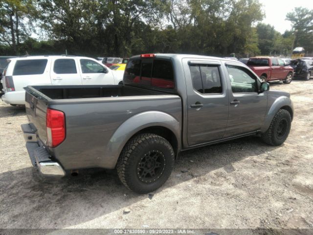 1N6AD0ER8JN715285 Nissan Frontier Sv V6