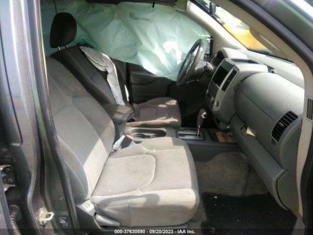 1N6AD0ER8JN715285 Nissan Frontier Sv V6