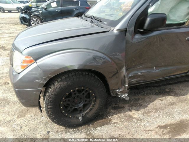 1N6AD0ER8JN715285 Nissan Frontier Sv V6
