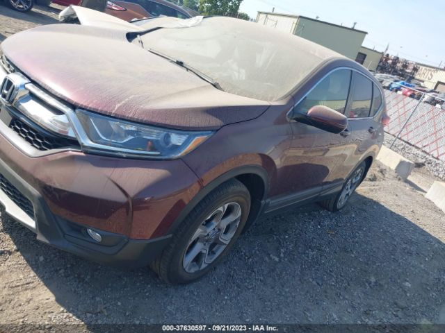 2HKRW2H85KH602426 Honda Cr-v Ex-l