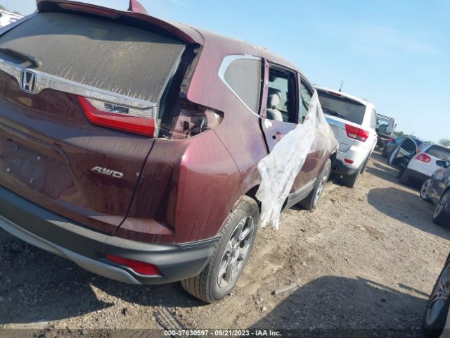 2HKRW2H85KH602426 Honda Cr-v Ex-l
