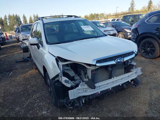 2017 SUBARU FORESTER 2.5I LIMITED VIN: JF2SJAJC8HH411102