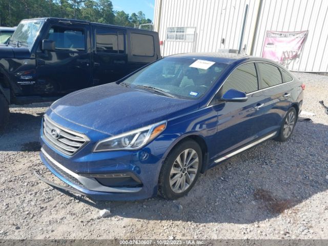 5NPE34AF1HH550328 Hyundai Sonata Sport
