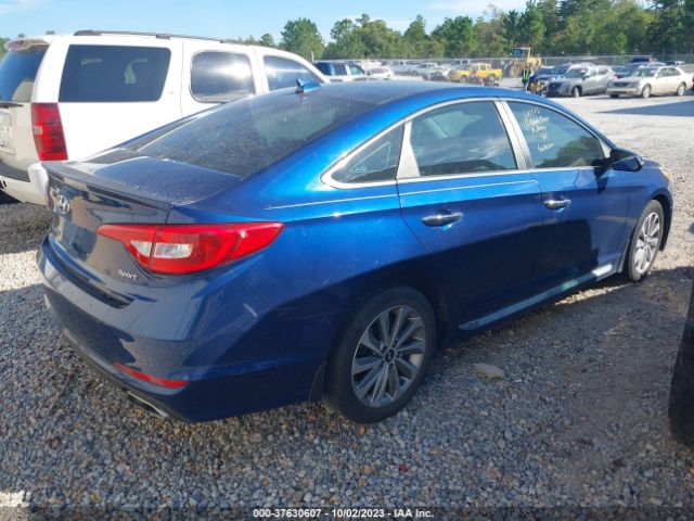 5NPE34AF1HH550328 Hyundai Sonata Sport
