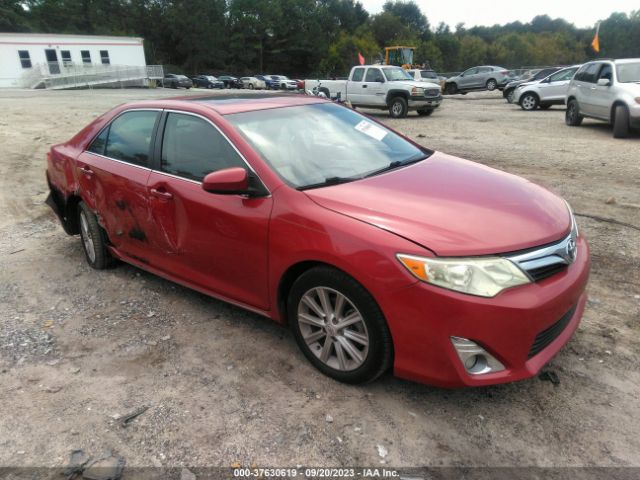 2012 TOYOTA CAMRY 4T4BF1FK1CR212491 Photo 0