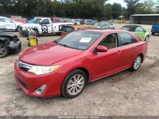 2012 TOYOTA CAMRY 4T4BF1FK1CR212491 Photo 1