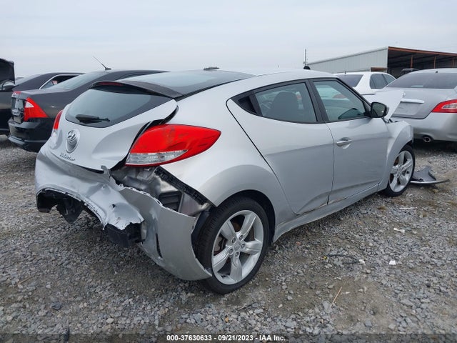 Hyundai Veloster Base W/black 2014 KMHTC6AD5EU216107 Image 4