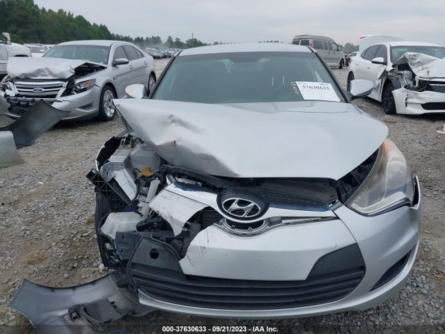 Hyundai Veloster Base W/black 2014 KMHTC6AD5EU216107 Image 6