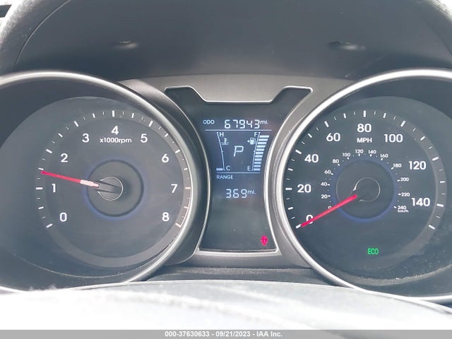 Hyundai Veloster Base W/black 2014 KMHTC6AD5EU216107 Image 7
