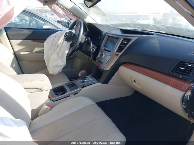 2013 SUBARU OUTBACK 2.5I LIMITED VIN: 4S4BRCLC1D3312849