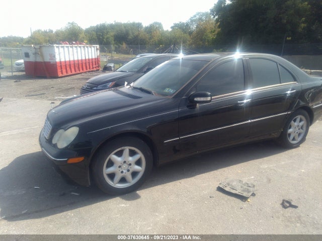 2004 MERCEDES-BENZ C-CLASS 2.6L VIN: WDBRF81J04F444797