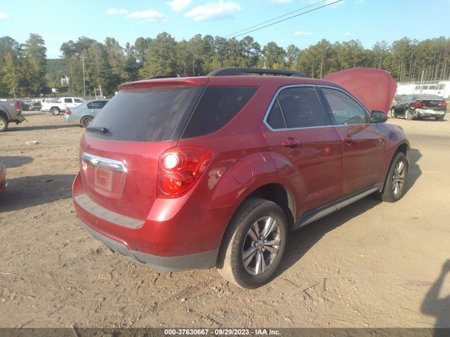 Chevrolet EQUINOX LT 2014 2GNALBEK9E6247735 Image 4