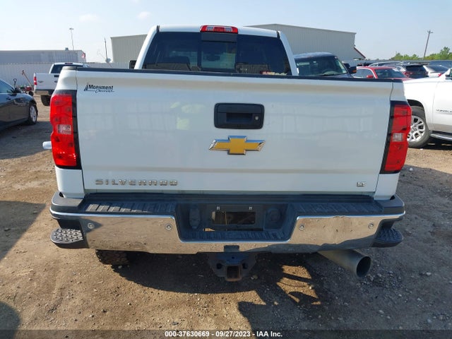 Chevrolet Silverado 2500hd Lt 2019 1GC1CSEYXKF212829 Image 16