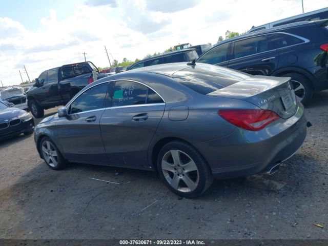 WDDSJ4EB2FN185631 Mercedes-Benz Cla-class Cla 250