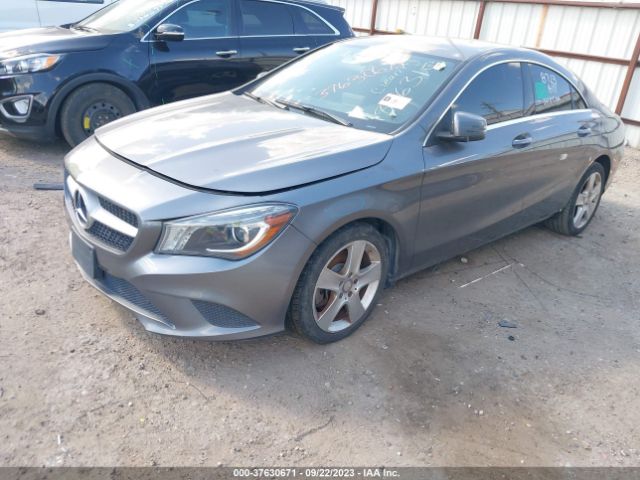 WDDSJ4EB2FN185631 Mercedes-Benz Cla-class Cla 250