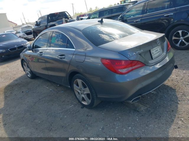 WDDSJ4EB2FN185631 Mercedes-Benz Cla-class Cla 250