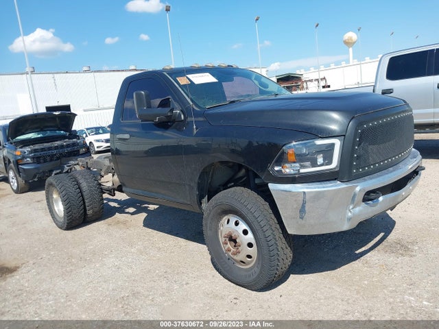2018 Ram 3500 LCF, VIN: 3C63RRAL5JG124463