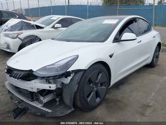 Tesla Model 3 Long Range 2021 5YJ3E1EB9MF003114 Image 2