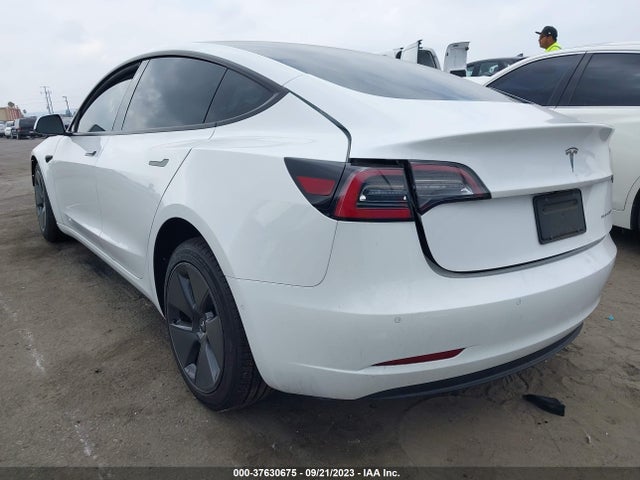 Tesla Model 3 Long Range 2021 5YJ3E1EB9MF003114 Image 3