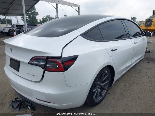 Tesla Model 3 Long Range 2021 5YJ3E1EB9MF003114 Image 4