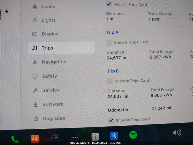 Tesla Model 3 Long Range 2021 5YJ3E1EB9MF003114 Image 7