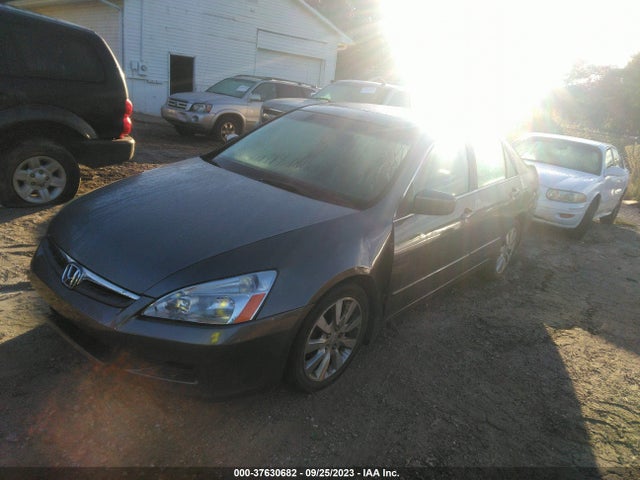 2006 HONDA ACCORD SDN EX-L V6 WITH NAVI VIN: 1HGCM668X6A005129
