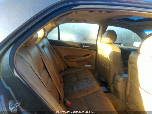 2006 HONDA ACCORD SDN EX-L V6 WITH NAVI VIN: 1HGCM668X6A005129