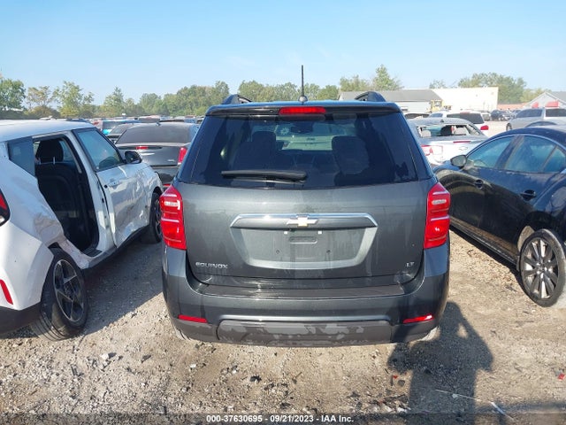 2017 CHEVROLET EQUINOX LT VIN: 2GNALCEK3H1606486