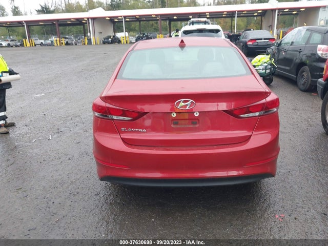 Hyundai ELANTRA SEL 2018 5NPD84LF3JH260429 Image 16