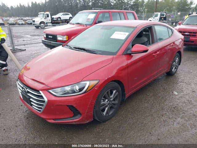 Hyundai ELANTRA SEL 2018 5NPD84LF3JH260429 Image 2